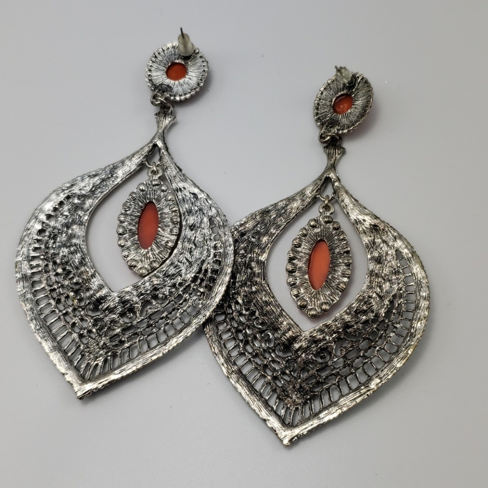 Dangle post earring bundle - Picture 4 of 5